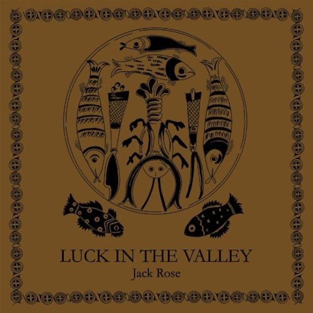 Jack Rose - Luck in the Valley  CD